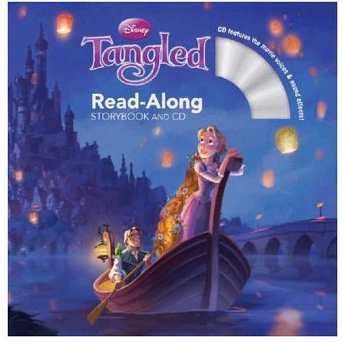 Tangled Readalong Storybook & Cd - DISNEY BOOK GROUP