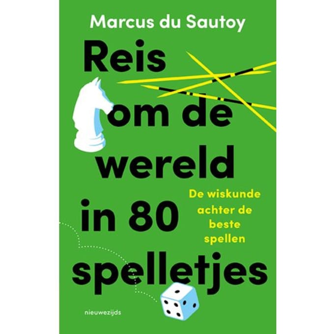Reis Om De Wereld In 80 Spelletjes - Marcus Du Sautoy