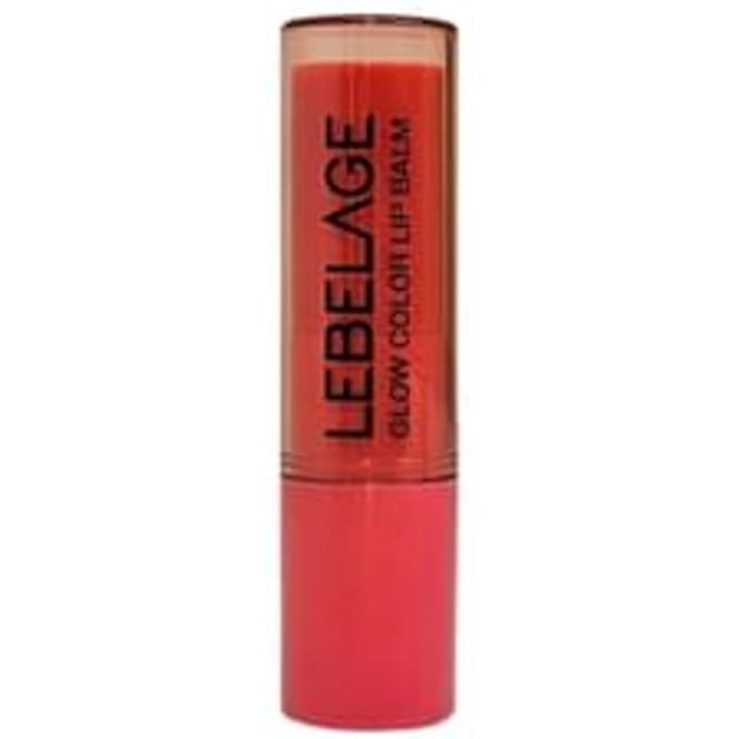 LEBELAGE - Glow Color Lip Balm - 4 Colors #102 Smoothie Pink