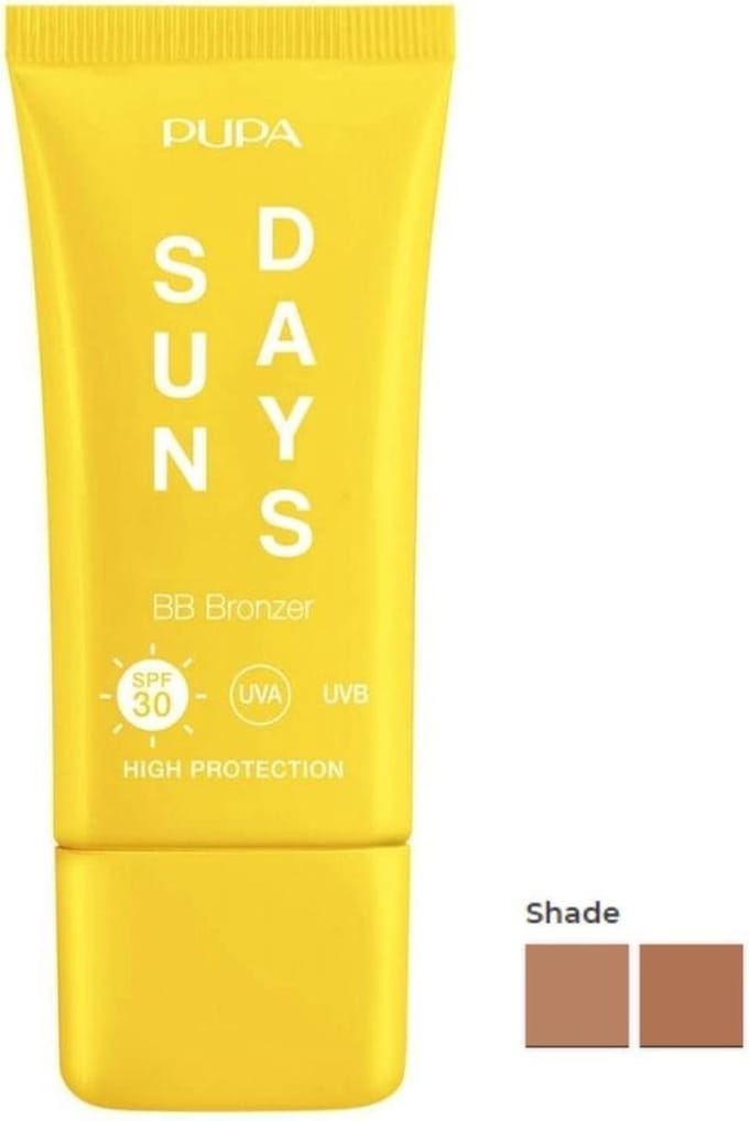 Pupa Milano Sun Days BB Bronzer SPF 30  010