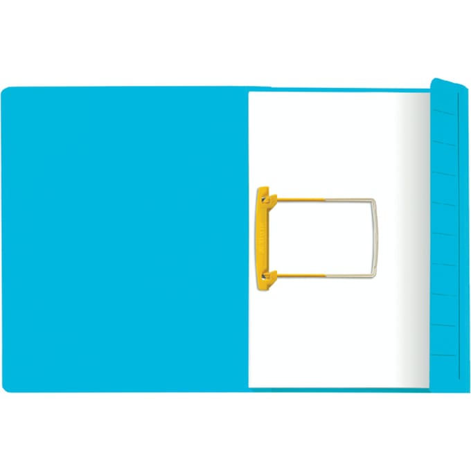 Clipmap  Secolor A4 1 klep 270gr blauw