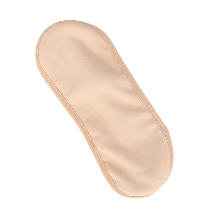 Enveloppement de cou à l'huile de ricin Lavable Anti-fuite Réduit les douleurs Compresse d'huile de ricin Kaki beige