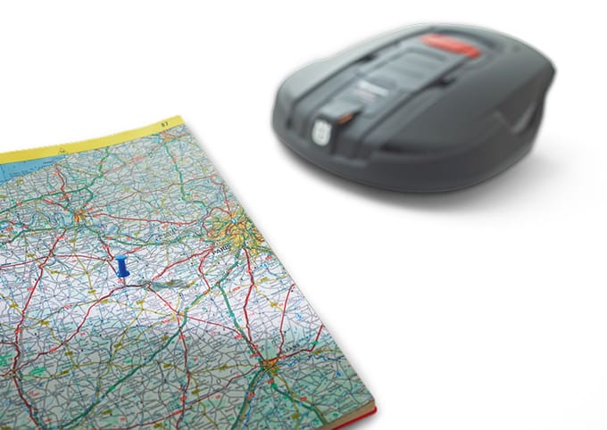 Husqvarna gps communicatie unit