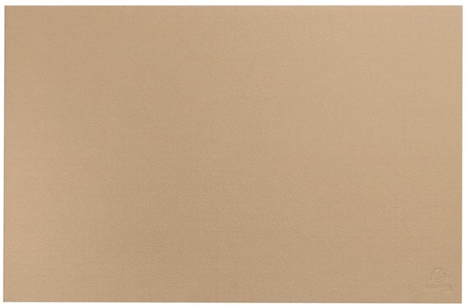 Exacompta 8x Onderlegger in stevig karton OfficeByMe 57,5x37,5 cm - Beige - 60602D