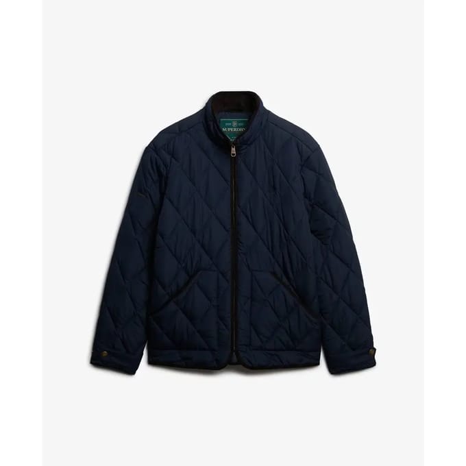 Superdry - Gestepte Estate Liner Jas - Heren - Gewatteerde jassen