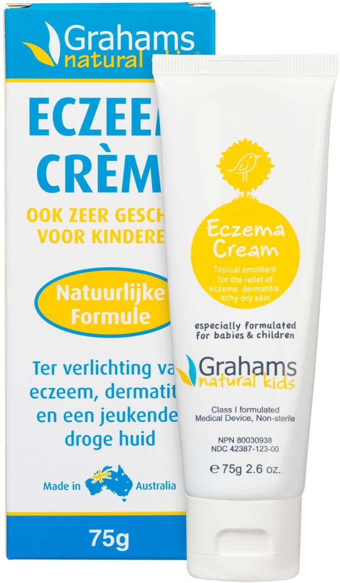 Grahams Eczeem creme 75 gram