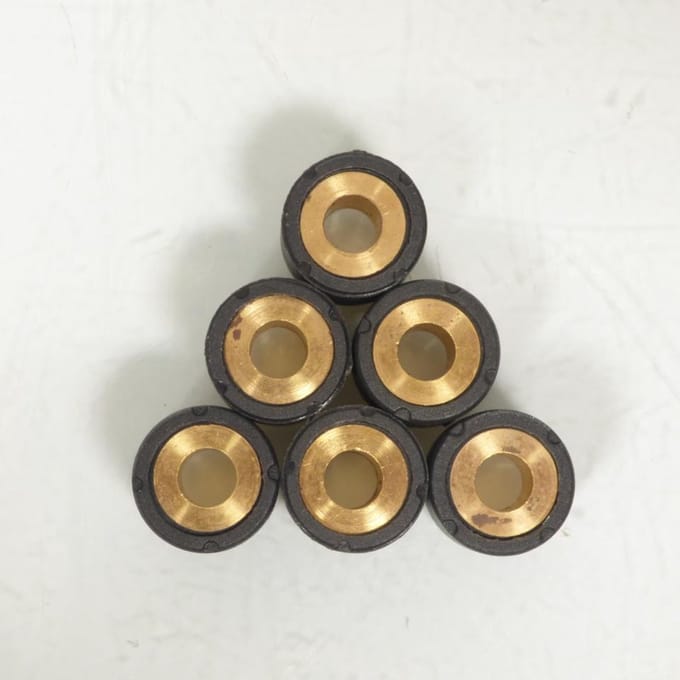 rms variatorrol voor kymco scooter 200 zoals i 2009 18x14 13,5grs nieuw