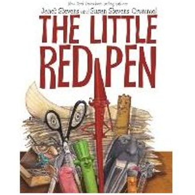 Little Red Pen - Janet Stevens