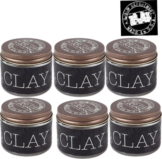 18.21 Man Made Klei Styling Clay 6 X 59 ML