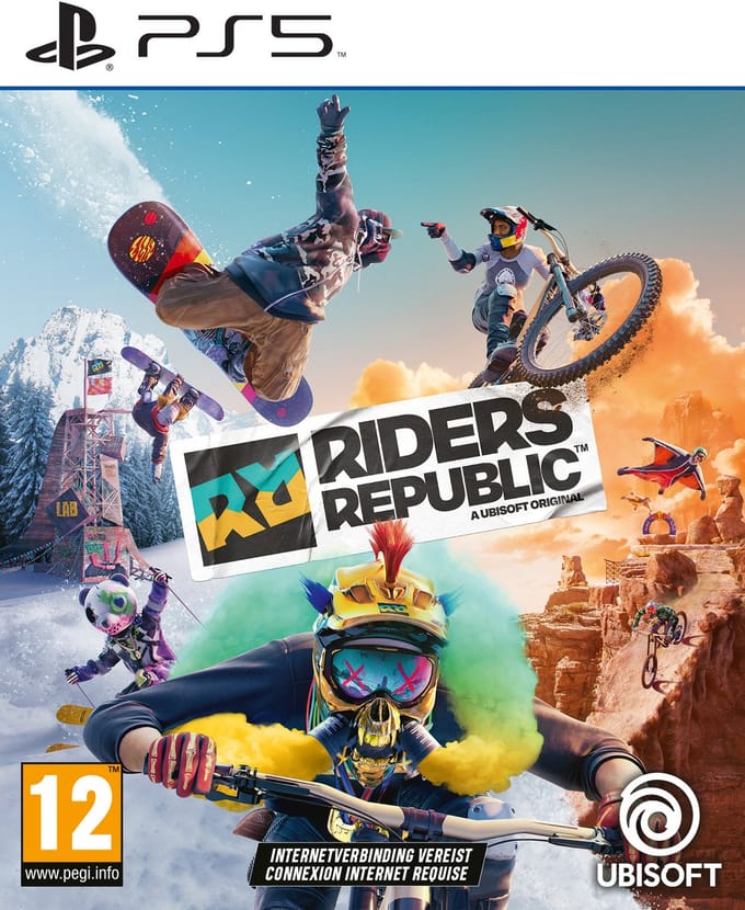 Riders Republic - Sony PlayStation 5 - Sport