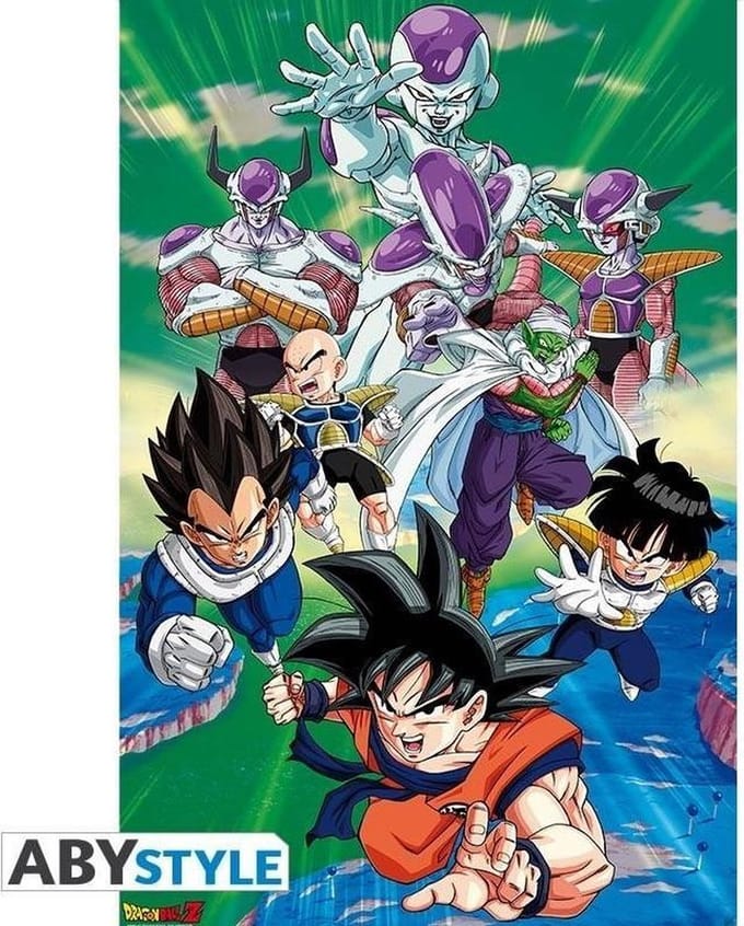 Poster Dragon Ball - Freezer group arc 61x91,5cm