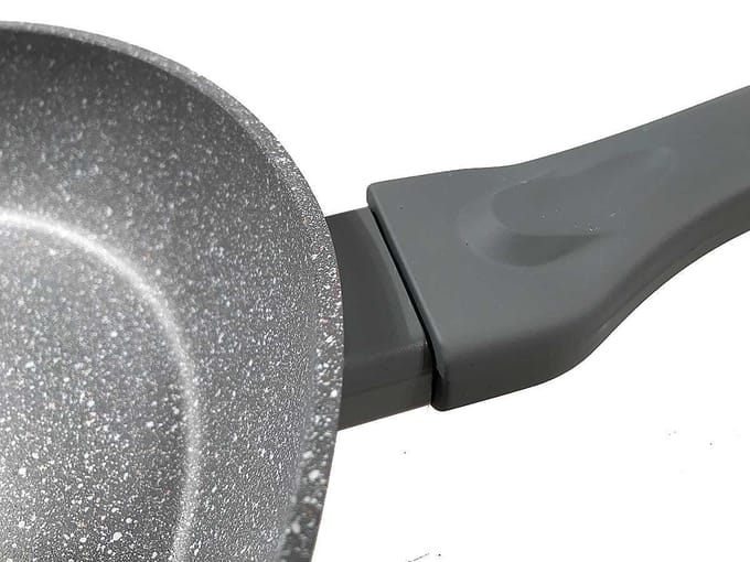Klausberg 7318 -  koekenpan met deksel - Ø28 cm - Marmer coating - Alle warmtebronnen