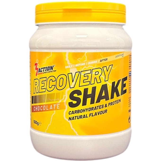 3Action Recovery Shake Chocolade 500 Poeder