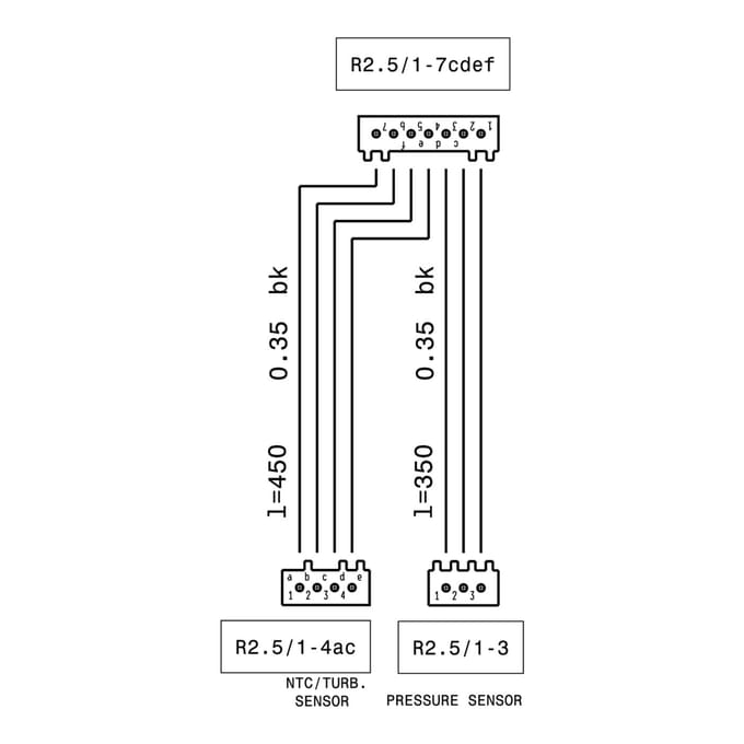 AEG kabel, pomp 140089292084