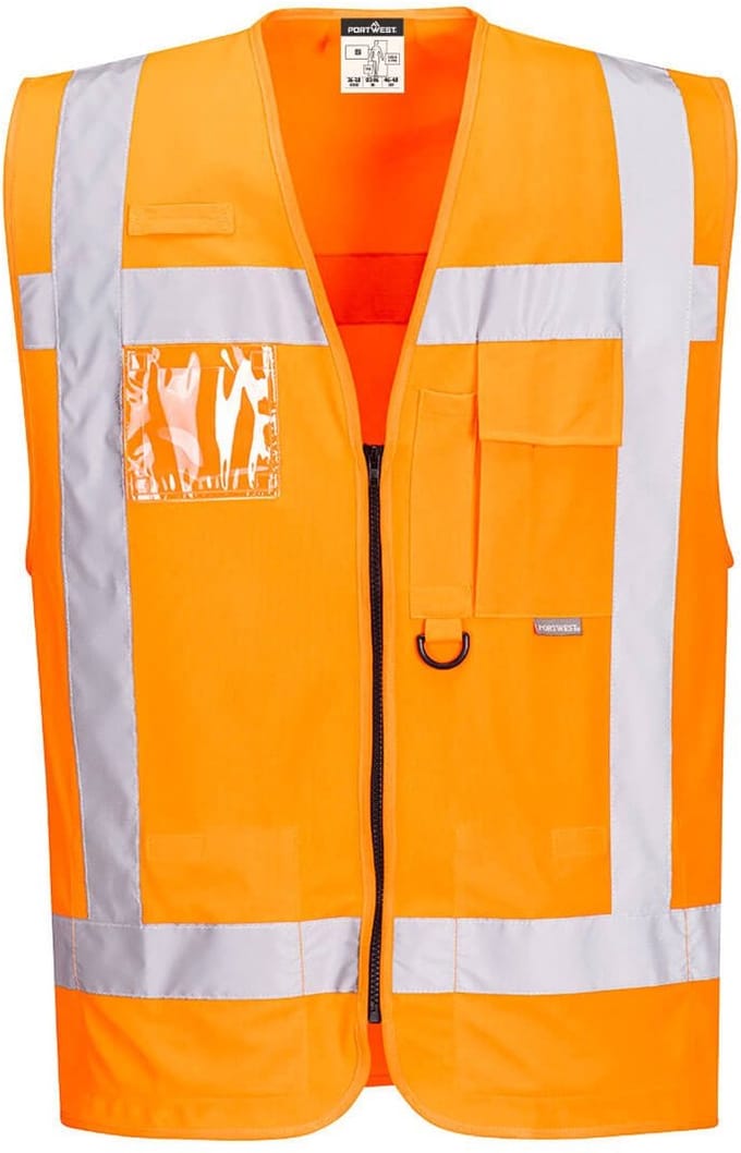 Portwest RWS Verkeersvest R476 - Oranje - S