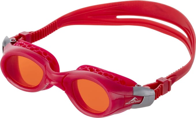 Aquafeel Zwembril Ergonomic Junior Rood