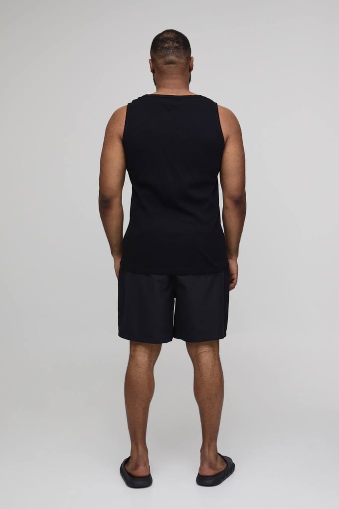 2-Pack Zwemshorts Middellange Lengte | Size 2XL