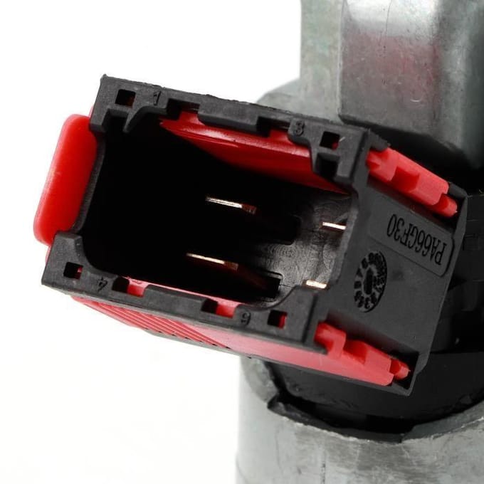 Minifinker 8200214168 minifinker Contactschakelaar Startschakelaar met cilinderslot auto spoel