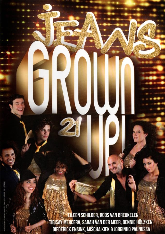 Jeans 21 - Grown Up !