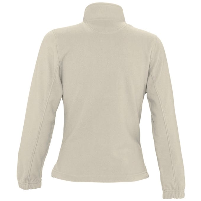 SOLS Dames/dames North Full Zip Fleece Jacket (Touw)