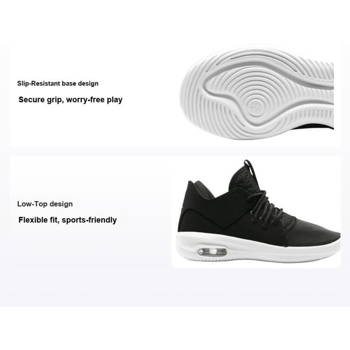Air Jordan First Class 'Zwart Wit' GS AJ7314-010 36.5 black
