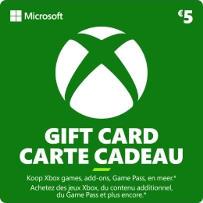 Xbox Cadeaukaart | 5 Euro