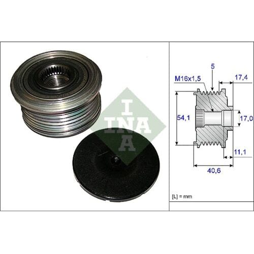 Schaeffler Ina Generator vrijloop INA 535 0089 10