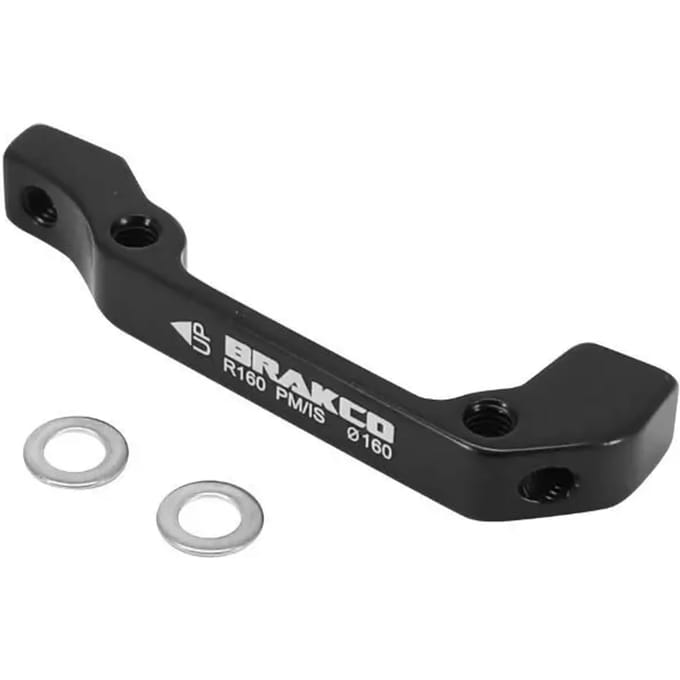 Adapter schijfrem achter Brakco Post-Mount International