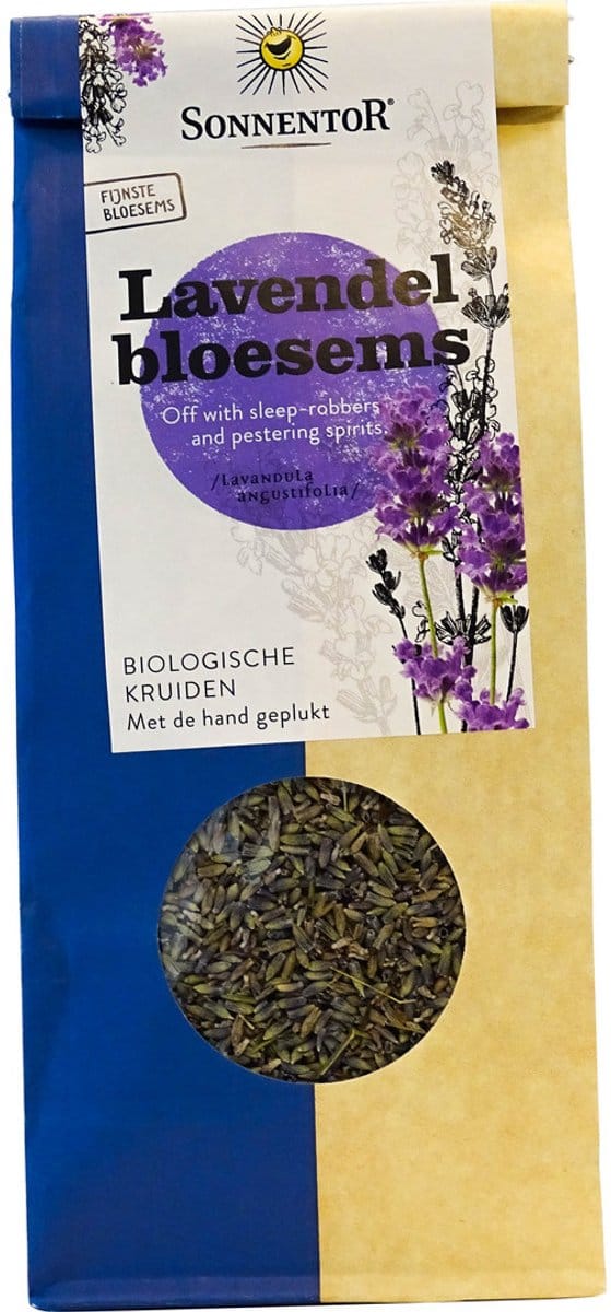 Sonnentor Lavendelbloesem thee bio 70 Gram