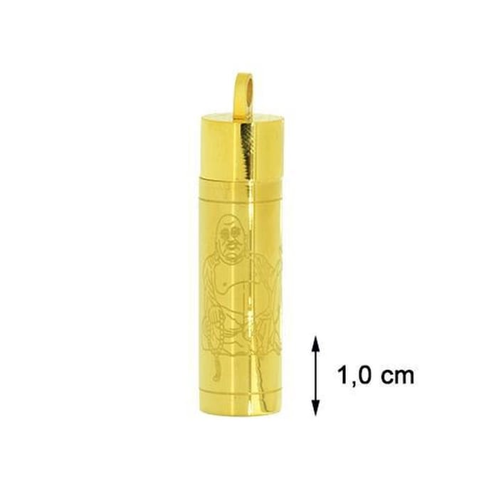 Blinx Jewels Stalen Hanger Urne Boeddha