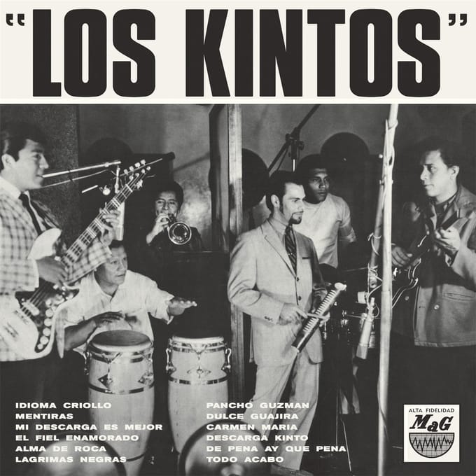 Los Kintos - Los Kintos (LP)