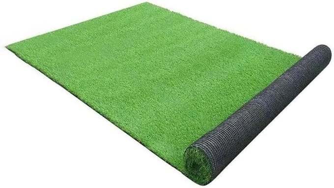Kunstgras Mat - Synthetisch Gazon - Tuin Decoratie - UV Bestendig - 1 x 2 Meter - Groen