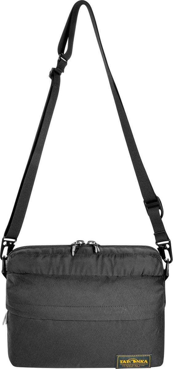 TATONKA schoudertas Cross Body Bag Black zwart