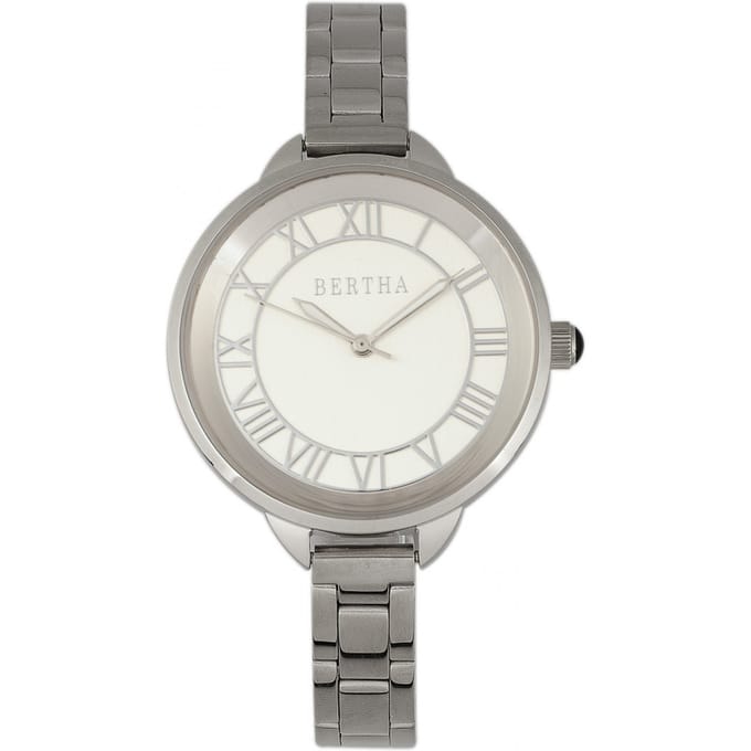 Bertha Madison Sunray-armbandhorloge met wijzerplaat