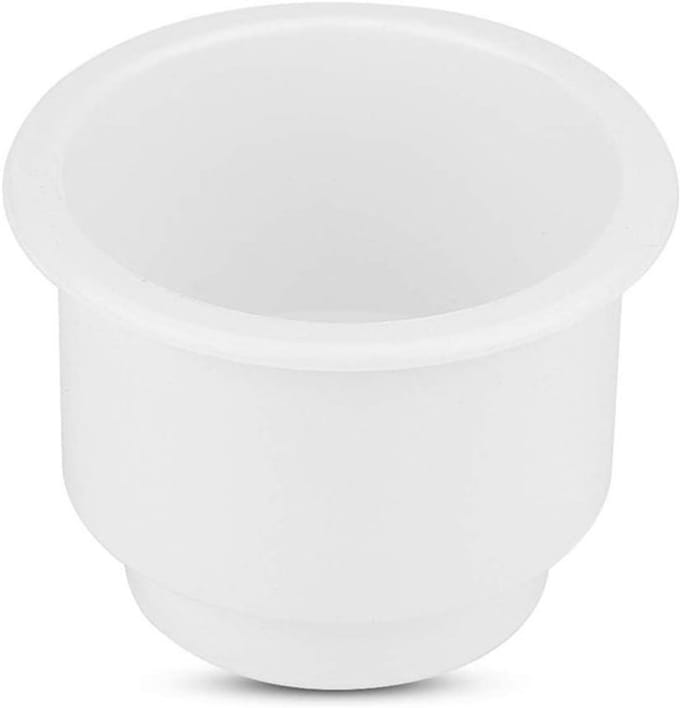 Marine Cup Holder - Universele - Plastic Drink Cup Bottle Can Holder Met Insert Drain Hole - Voor Boot Yacht RV