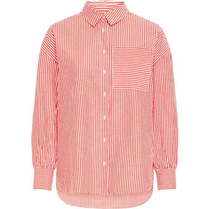 Vrouwenblouse fransa Poppa 1