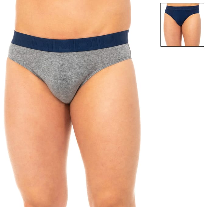 Pack-2 Slips ademende stof en anatomische voorkant D068M man