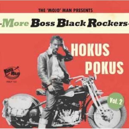 Various Artists - More Boss Black Rockers Vol. 2: Hokus Pokus (LP)