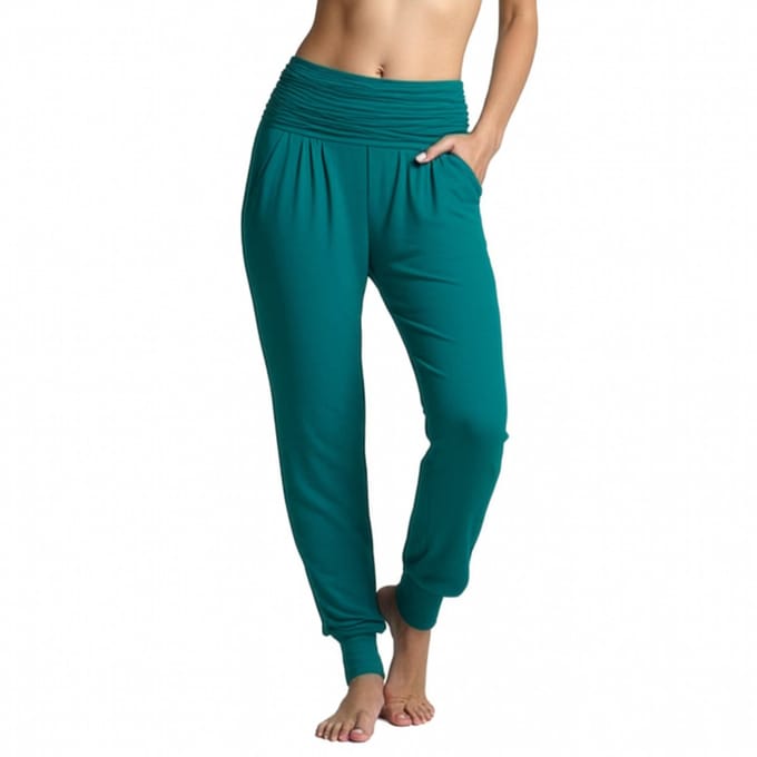Yoga-Harempants "ala" - petrol