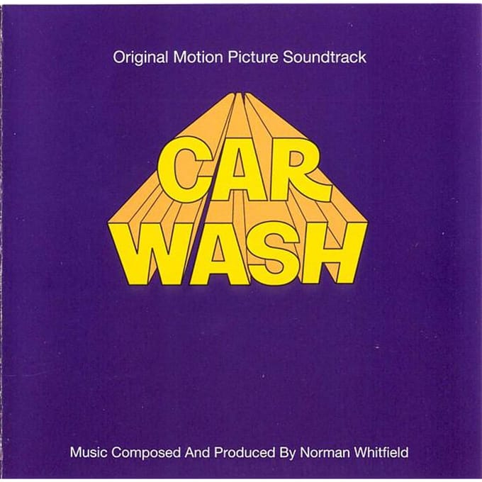 CD ROSE ROYCE Auto Wassen Originele Speelfilm S MCAD11502 MCA US SoulFunk Gebruikt yellow