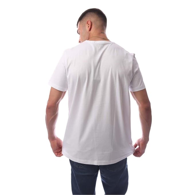 Boss Heren Teebo T-Shirt (Wit)