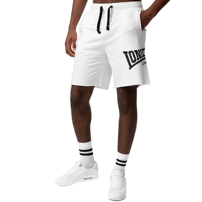 Lonsdale London Polbathic Heren Korte broek - wit - XXL