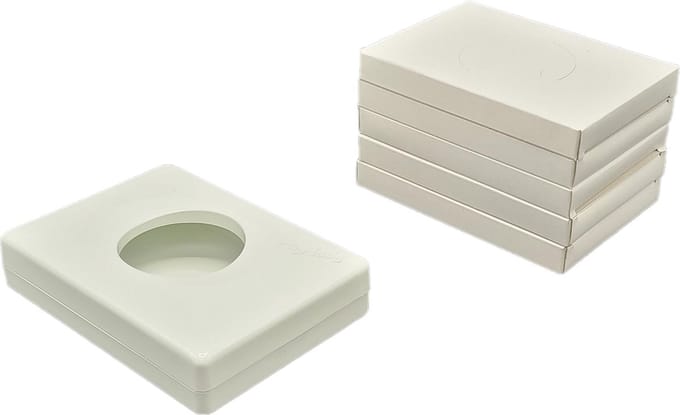 WillieJan Dames Hygiëne zakjes startset – 1 x dispenser Wit en 5 doosjes navullingen