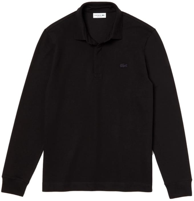 Polo Lacoste Men Paris PH2481 Longsleeve Regular Fit Black-10