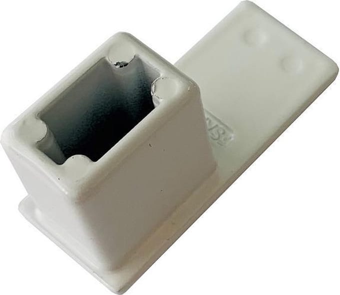 Aluminium eindstop HTF en LHTF geleider
