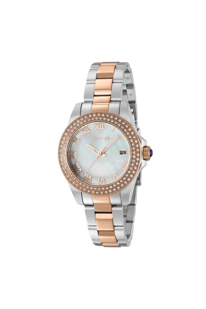 Invicta Angel 36076 Dames Quartz Horloge - 34 mm