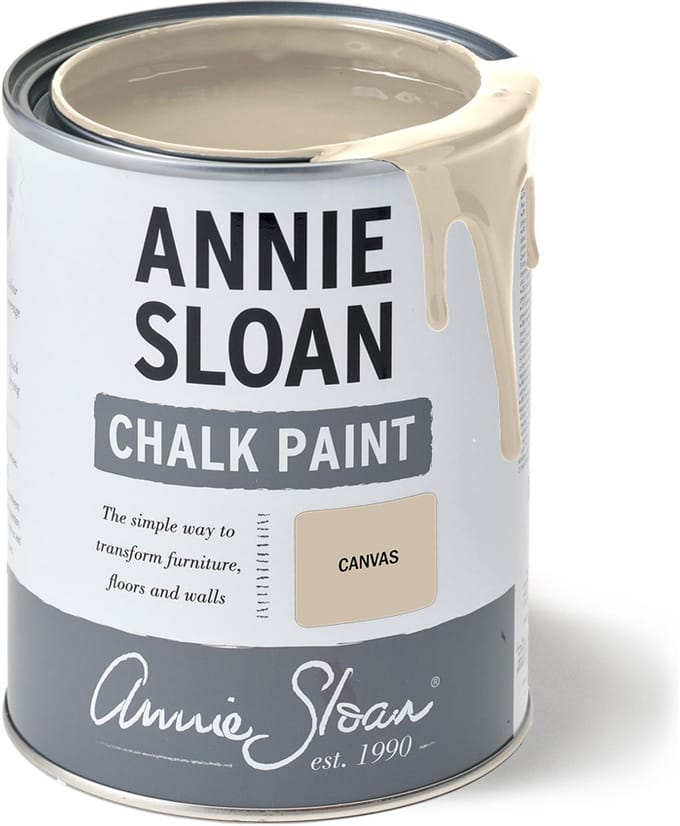 Annie Sloan Chalk Paint Canvas