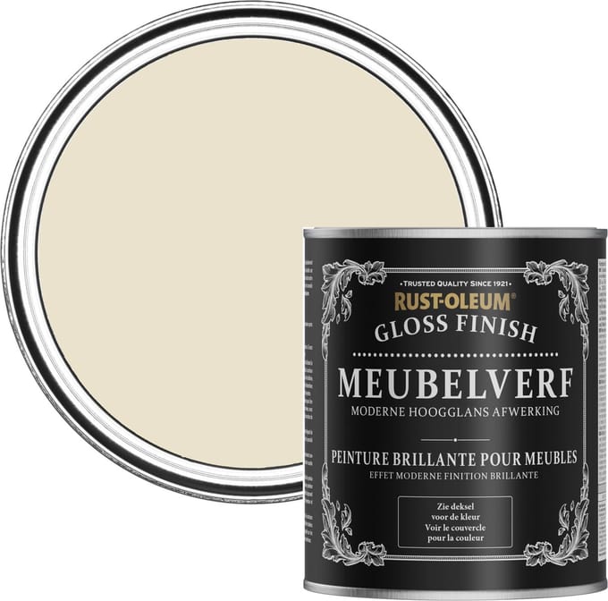 Rust-Oleum Beige Meubelverf Hoogglans - Longsands Strand 750ml