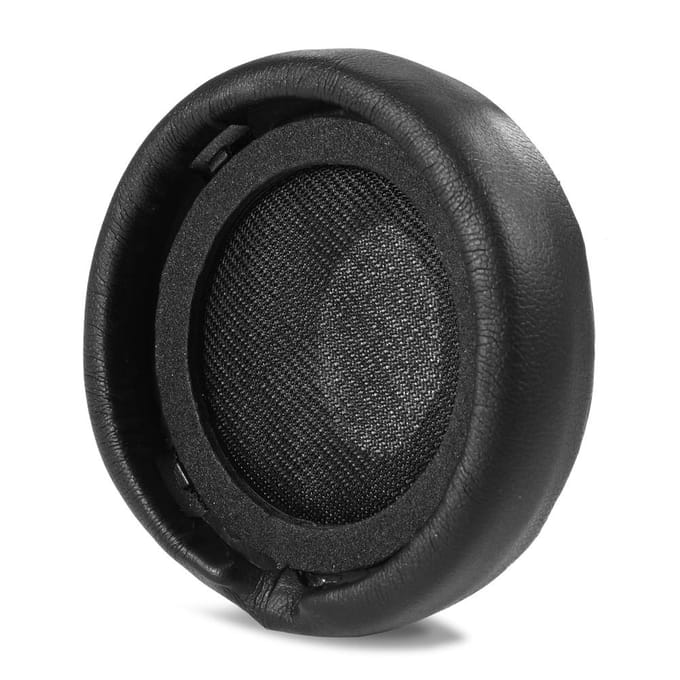 Vervangende Zachte Ademende Schuim Kussen Oorkussens voor BEATS MIXR Headsets Koptelefoons (Zwart) zwart