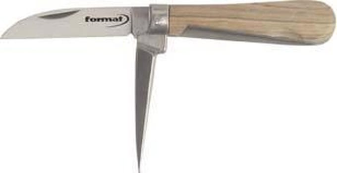 Kabelmes Staal 163mm 2-delig FORMAT